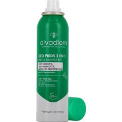Alvadiem Deodorante Piedi 3 In 1 150 ml