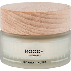 Kooch Green Cosmetics Crema Hidratante y Nutritiva 50ml