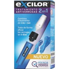 Excilor Warzenbehandlung 2in1