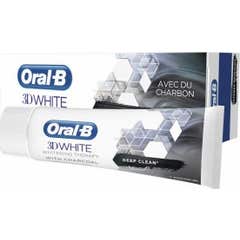 Oral-B 3D White 75ml + Charbon