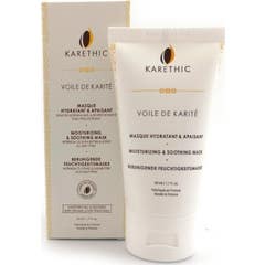 Karethic Voile de Karité Soothing Moisturising Mask 50ml