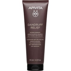 Apivita Champú Dermatológico para Caspa Severa 125 ml