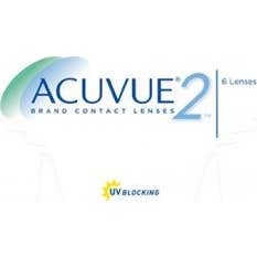 Acuvue™ 2™ Kurve 8,70 Dioptrien +0,50 6uds