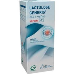 Generis Lactulose 666,7mg/ml Xarope 200ml