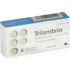 Trilombrin 250mg 6 comp masticables