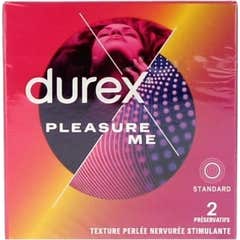 Durex Pleasure Me Preservativos 2uds