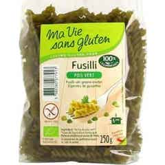 Ma Vie Sans Gluten Fusilli di Pisello Verde Bio 250g