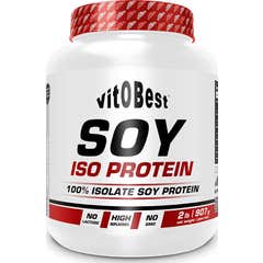 VitoBest Soy Iso Protein Vaniglia 1kg