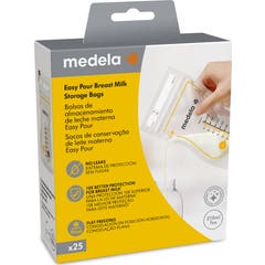 Medela Bolsas Almacenamiento Leche Materna Easy Pour 25uds