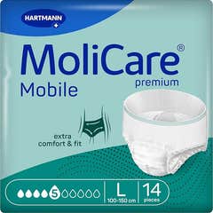 Molicare Mobile Premium T-L 14uds