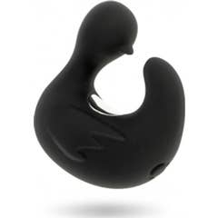Black&Silver Dedal Estimulador Silicona Duckymania 1 ud