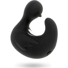 Blacksilver fingerbøl stimulator silikone Duckymania 1 stk