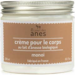 Au Pays des Anes Crema Corporale Nature 200ml