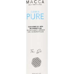 Macca Clean & Pure Cleansing Gel With Microparticles 200ml