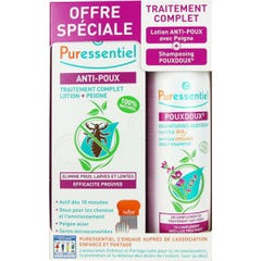 Puressentiel anti-poux lotion 100 ml + shampoing 200 ml