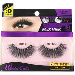 Ebin New York Wonder Cat Cattitude 3D Lash October 1 Par