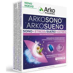 Arkopharma Arkosueño Sueño& Estrés 15 comprimidos