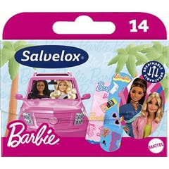 Salvelox Barbie Apositos Adhesivos 14 uds
