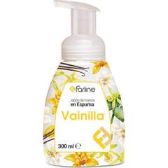 Farline Jabón de Manos en Espuma Vainilla 300Ml