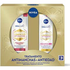 Nivea Tratamiento Antimanchas y Antiedad Pack Serum + Crema Día
