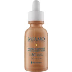 Miamo Pigment Defense Tinted Sunscreen Drops Spf50+ 30ml
