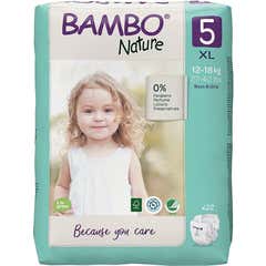 Bambo Nature Nappy Size 5 XL 22 pieces