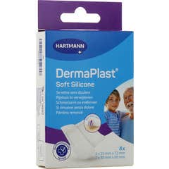 Dermaplast Soft Silicone Apósito 2 Tallas 8uds Dermaplast Soft Silicone Apósito 2 Tallas 8uds