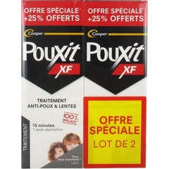 Pouxit XF Anti-Läuse und Nissen Behandlung 2x250ml