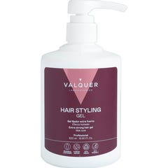 Valquer Gel Fijador Extrafuerte 500 Ml