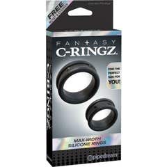Fantasy C-Ringz Max Widht Anillo Silicona 2 uds