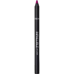 L'Oreal Infaillible Lipstick 001 High On Pointlight 1pc