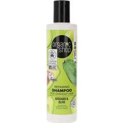 Organic Shop Eco Moroccan Princess Revitalizing Shampoo 280ml