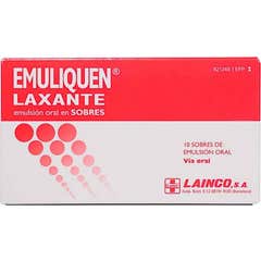 Emuliquen Laxante Sobres 10x15ml