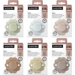 Suavinex Sx Pro Chupete Fisiológic 6-18M Wonder Soft 1 ud