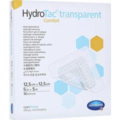 Hydrotac Transparente Comfort 12x12,5cm 10uds