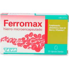 Ferromax micro-ingegoten ijzeren 30 caps