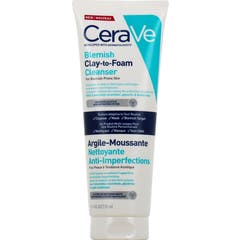 Cerave Arcilla Espumante Limpiadora Anti-Imperfecciones 118 ml