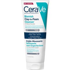 Cerave Arcilla Espumante Limpiadora Anti-Imperfecciones 118 ml
