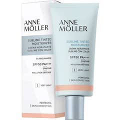 Anne Möller Perfectia Crema Hidratante Sublime Color Spf50 1 50ml