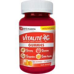 Forté Pharma Vitalité 4G Gomas 60uds