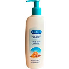 Alvita feuchtigkeitsspendende Körpermilch Orange und Zimt 400ml