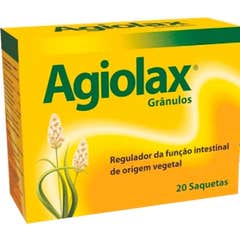 Agiolax Grânulos 20 Saquetas