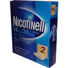 Nicotinell Nicotina 14mg/24 horas 14 Unidades