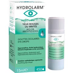Hydrolarm Ojos Rojos Irritados Gotas Oculares Calmantes 15 ml