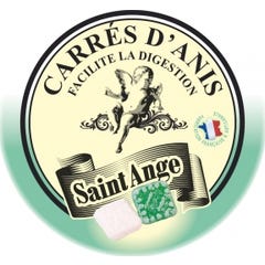 Saint-Ange French Candy Handgefertigte Pastillen Carres Anis