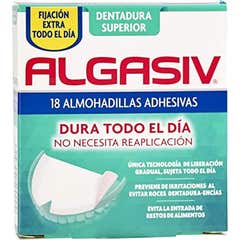 Algasiv® almohadillas dentadura superior 18uds