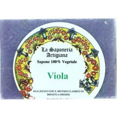 La saponeria artigiana Jabón de Violeta 100g