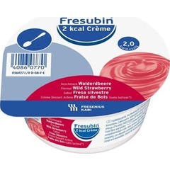 Fresubin 2kcal Creme Morango Silvestre 4x125g