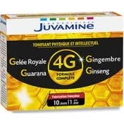 Juvamine Ginseng Gelee Royale Guarana Gingembre Tonifiant Global
