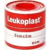 Leukoplast gips wit 5mx5cm 1ud